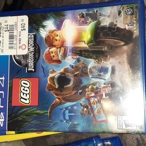 LEGO - PS4 Jurassic World Game